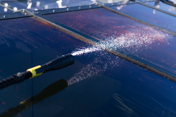 Fensterreinigung Dachverglasung