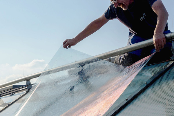 Folienmontage von Folien-Leipzig