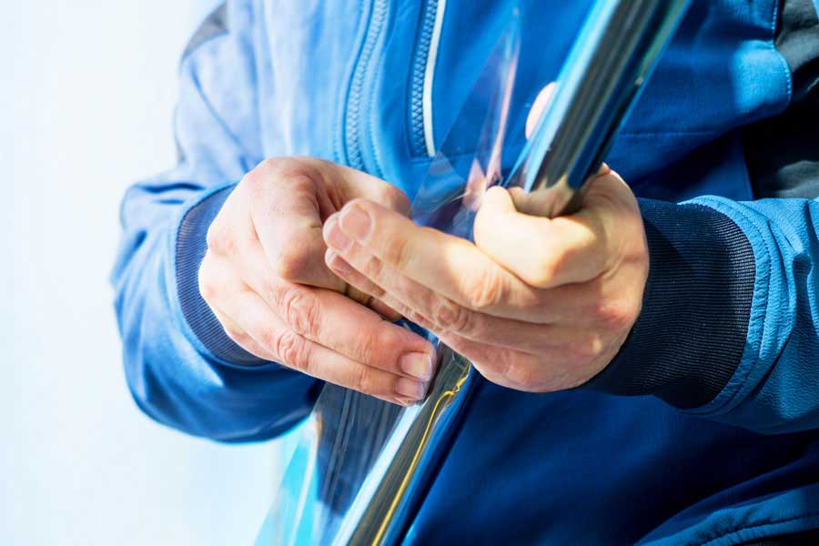 Hitzeschutzfolie Rolle