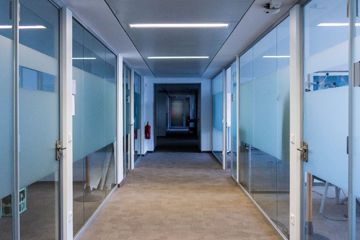 Milchglasfolie nach Maß