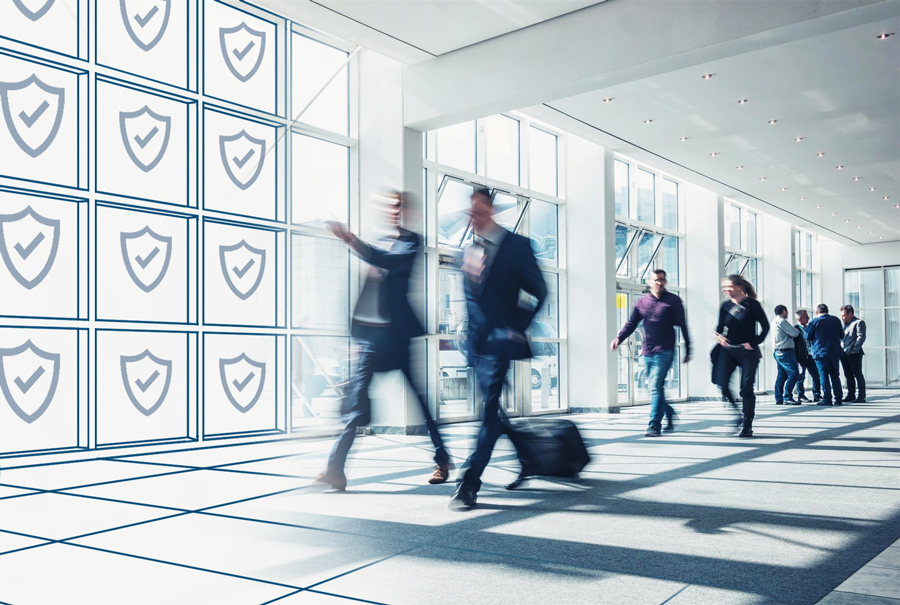 Explosionsschutzfolien erhöhen die Sicherheit Ihrer Gebäude