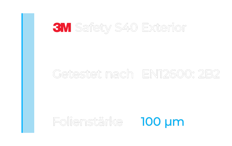 3m Safety s40 Exterior