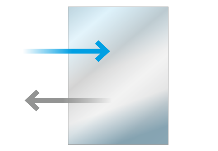 Antikratzfolie kann leicht montiert und demontiert werden