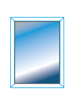 Silikon zur Randanbindung